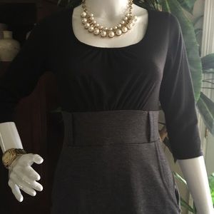 Black Formal Business Casual Dress